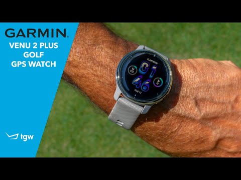 Garmin Venu 2 Plus Golf GPS Watch Review by TGW