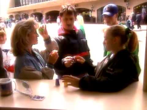 Jaycie Phelps - Vignette - 1996 U.S Gymnastics Championships - Women