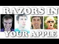 RAZORS IN YOUR APPLE (on Halloween)