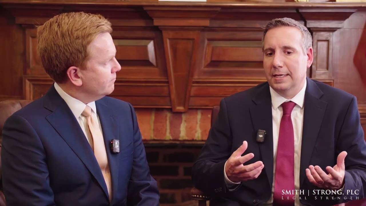 Attorney Brian Fraser of Smith Strong, PLC Discusses His Trial Practice in Richmond, VA