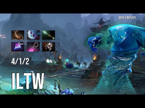 Dota 2 Pro Gameplay   ILTW   Morphling   4 1 2   High Skill Dota 2