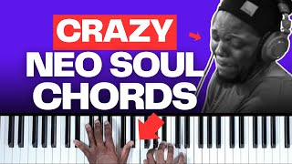 Learn These CRAZY Neo-Soul Chords!