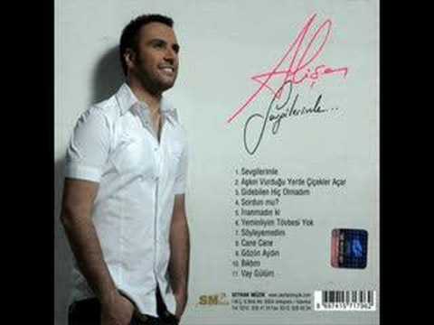 Alisan askin vurdugu yerde cicekler acar 2008 yeni albumden