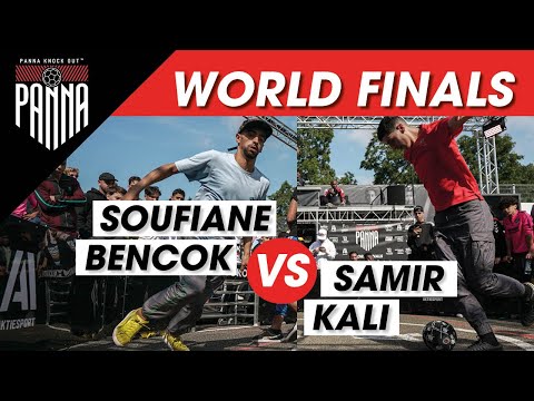Soufiane Bencok (MOR) VS Samir Kali (NL) | PANNA KNOCK OUT WORLD FINALS 2020 GROUP STAGE