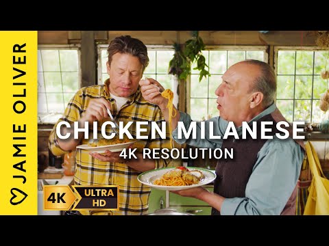 Chicken Milanese | 4K RESOLUTION | Jamie Oliver