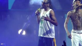 Wiz Khalifa &amp; Snoop Dogg - You and Your Friends, Live