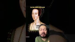 Descobriram a real aparência de ANA BOLENA? #shorts