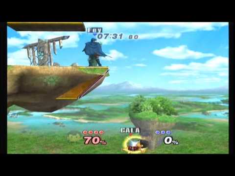 Calabrel (Ness) vs Fey (Marth) - Project M 3.5