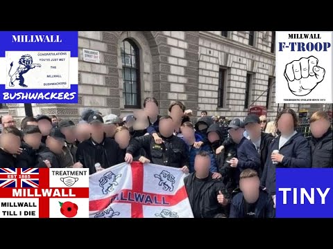 Millwall FC Football Hooligans: Inside the History of the Bushwackers &amp; F Troop &amp; Berserkers Firms
