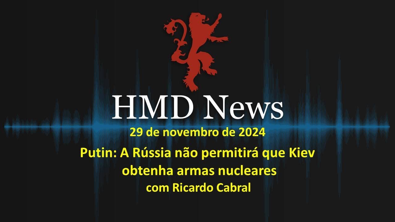 Putin: A Rússia não permitirá que Kiev obtenha armas nucleares