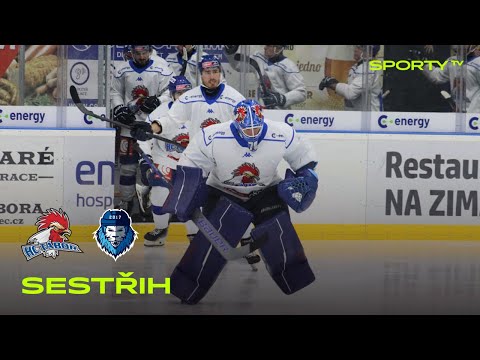 HC Tábor vs. MOSTEČTÍ LVI 10:2 | 2. liga | SESTŘIH