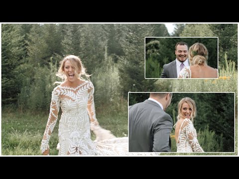 Bride Dances For The Groom ✦ | Matt & Kasey | The Barn At Maple Falls | Pennsylvania Wedding Video