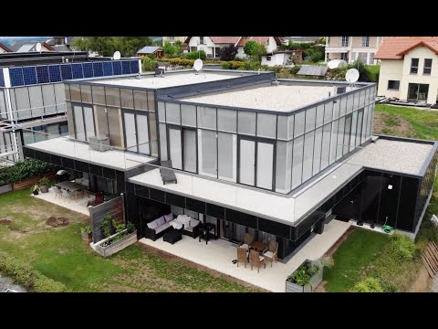 Gesund und klimaschonend wohnen im ökologischen Plusenergiehaus