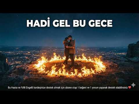 Hadi Gel Bu Gece – Güney Akgül 🔥🌃 #Arabesk #Damar #YasakAşk