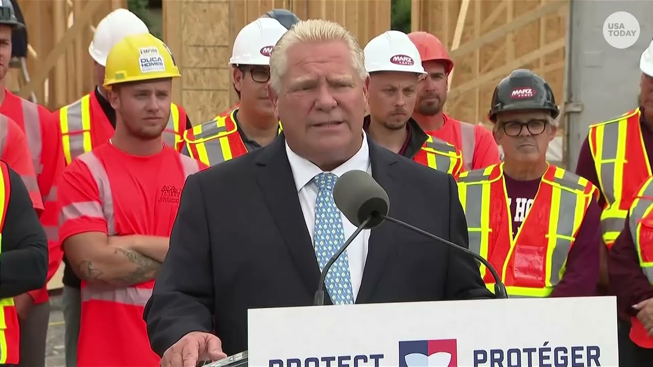 Doug Ford takes jabs at Donald Trump over tariffs, calls him a 'bully,' 'loser' at press conference