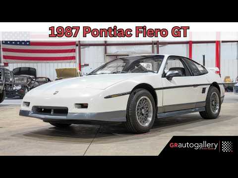 1987 Pontiac Fiero (CC-2075580) for sale in Kentwood, Michigan