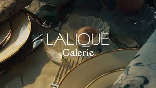 Galerie Magazine X Lalique - Tablescapes: Christine van Deusen