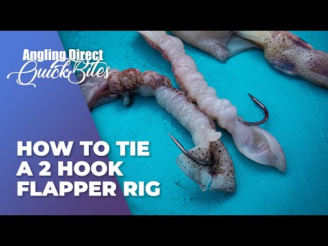 How To Tie A 2 Hook Flapper Rig – Sea Fishing Quickbite