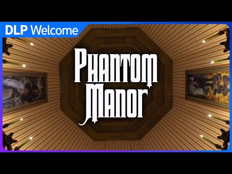 [4K-Extreme Low Light] Phantom Manor -Exclusive Private Ride- Disneyland Paris