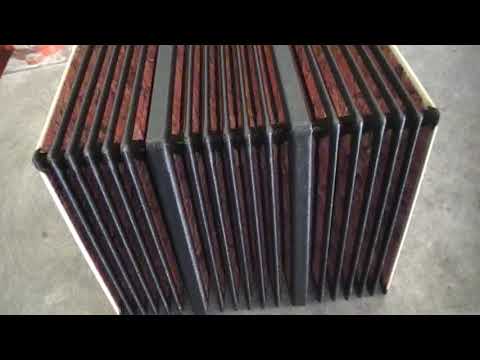 Bandonionbau - Balg 5/6