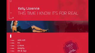 Kelly Llorenna - This Time I Know It's For Real (Flip & Fill Remix)