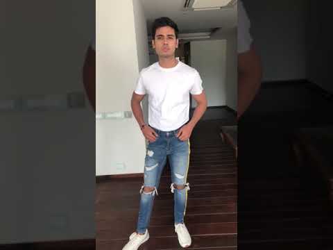 Lakshay Chaudhary Walking