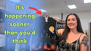 Easy Bins Pickups Thrift Haul to Sell on Ebay and Poshmark