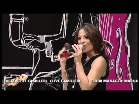 Ira Losco & Band - Me Luv U Long Time on Ilsien In-Nisa