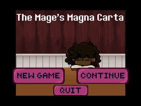 Mage's Magna Carta - A Level CS Project