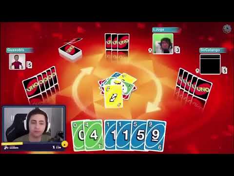 Alanzoka Melhor partida de uno (você acredita em karma?)