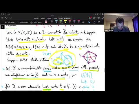 Lecture 13 - Graduate Course on Combinatorial and Geometric Rigidity
