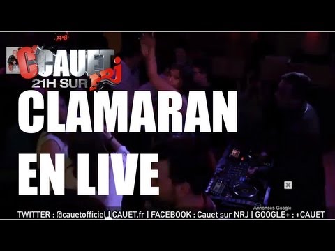 Antoine Clamaran & Cauet mix en Live sur NRJ ! - C'Cauet sur NRJ