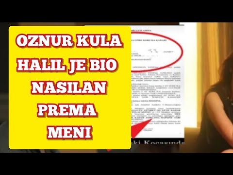 OZNUR KULA - HALIL IBRAHIM CEYHAN JE BIO NASILAN PREMA MENI - EVO SUDSKIH ODLUKA