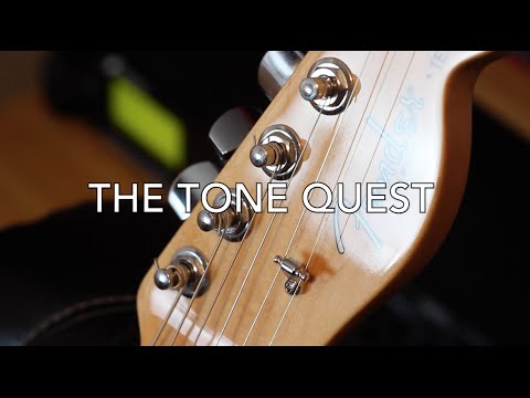 The Tone Quest Part 1 ( Tele Rock Twang )