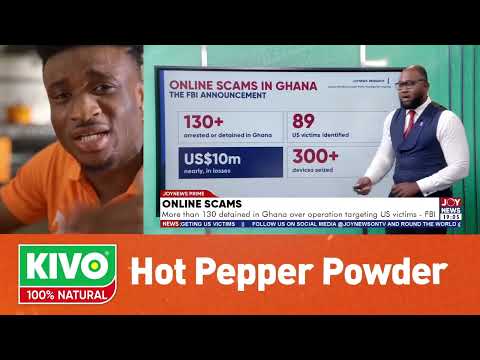 Online scams: More than 130 detained in Ghana over operation targeting US victims - FBI