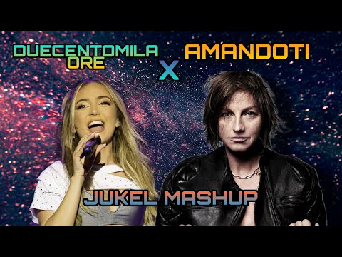Ana Mena-duecentomila ore X Gianna Nannini- Amandoti (JUKEL Mashup) (SANREMO 2022)