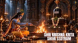 SHRI KRISHNA KRITA SHIVA STOTRAM 🔱 Krishna’s Prayer for Peace, Grace & Liberation