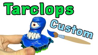 Prototype Tarclops Custom | Creating Unreleased Skylanders