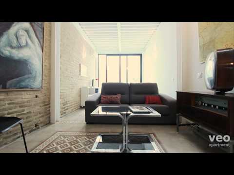 Apartment rental Seville Correduria Patio