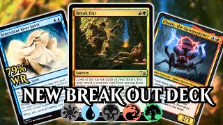 This Break Out Deck Crushed EVERYTHING | MTG Arena Standard Temur
