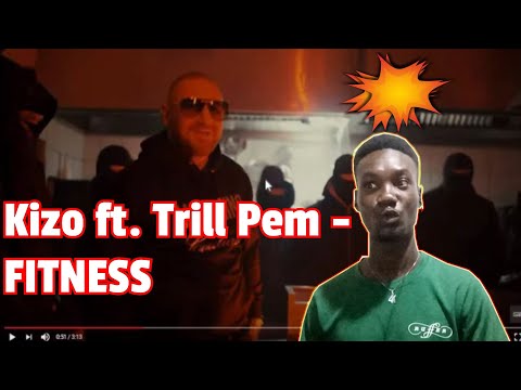NIGERIAN🇳🇬 REACTS TO POLISH RAP | Kizo ft. Trill Pem - FITNESS (DBLAK)