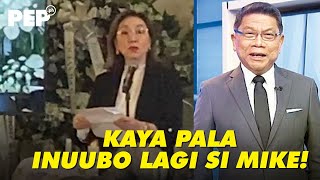 Download lagu Mel Tiangco, may ibinuko tungkol kay Mike Enriquez | PEP Hot Story mp3