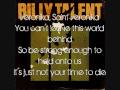 Billy Talent - Saint Veronika with lyrics