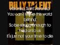 Billy Talent - Saint Veronika with lyrics 