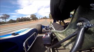 preview picture of video 'Bendigo Kart Club Junior Performance Hot Laps'