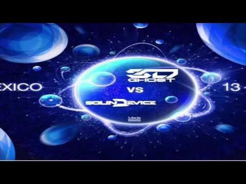 3D GHOST vs SOUND DEVICE - Live Set@Hommega Fetival 2017 [Psytrance]