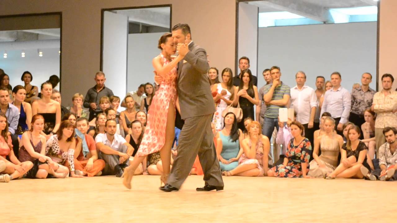 Diego "El Pajaro" Riemer and Natalia Cristobal Rivé, Milonguero nights