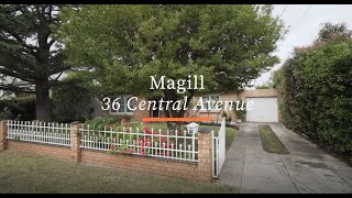 Video overview for 36 Central Avenue, Magill SA 5072