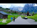 Explore The Breathtaking Nature Enchanting Grindelwald Switzerland 4K