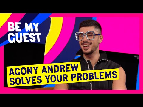 Andrew Lambrou solves your problems | Be My Guest | Cyprus 🇨🇾 | Eurovision 2023